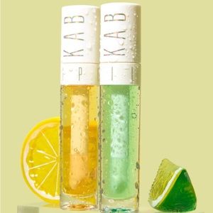 KAB Cosmetic LEMON + LIME LIP OIL DUO